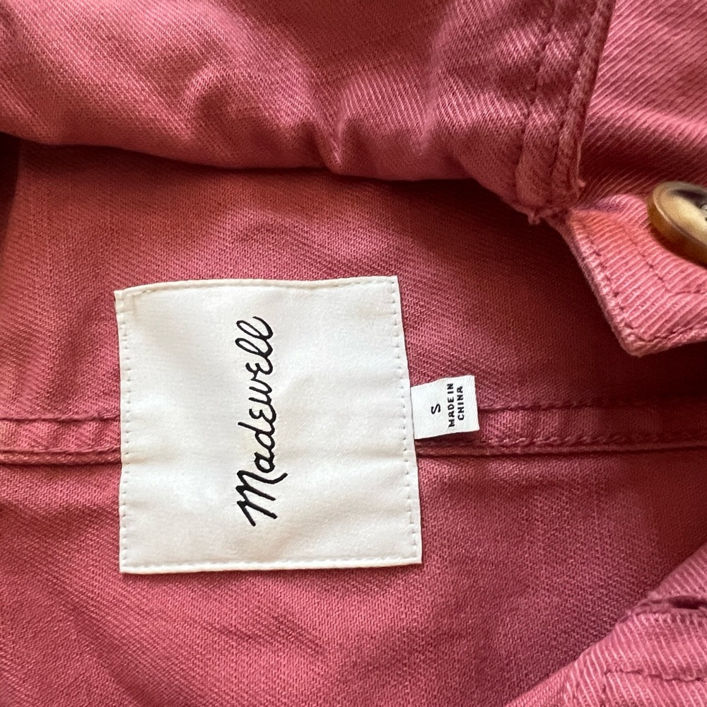 Madewell Button-Up Jacket - Picture 4 of 4